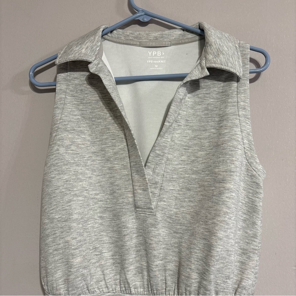 Abercrombie & Fitch Pants & Jumpsuits | Abercrombie & Fitch | Ypb Neoknit Polo M - Picture 2 of 6